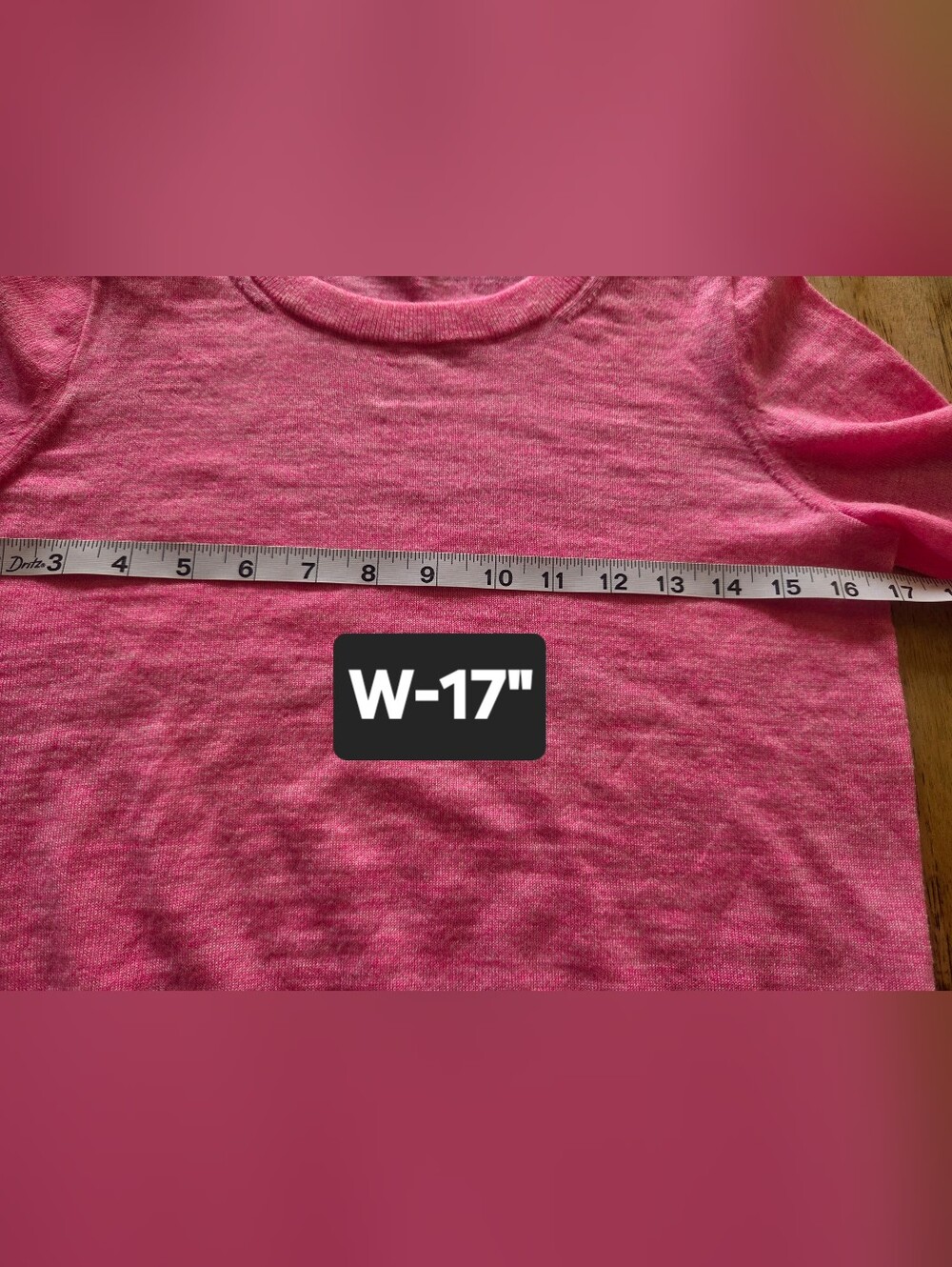 J. Crew Pink Scoopneck Lightweight Sweater - Picture 7 of 8